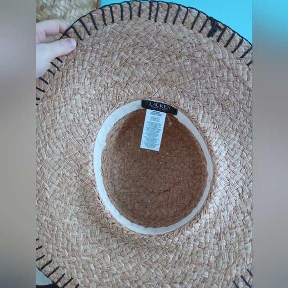 Ralph Lauren 100% Raffia Sun Hat main image 6